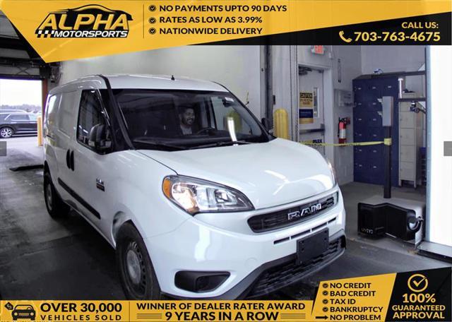 used 2022 Ram ProMaster City car, priced at $29,900