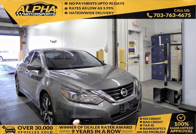 used 2018 Nissan Altima car, priced at $9,750