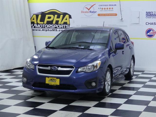 used 2012 Subaru Impreza car, priced at $7,400