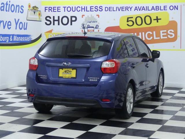 used 2012 Subaru Impreza car, priced at $7,400