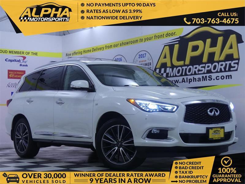 used 2019 INFINITI QX60 car, priced at $17,500