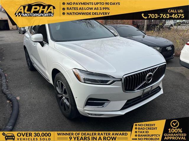 used 2019 Volvo XC60 car, priced at $22,000