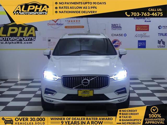 used 2019 Volvo XC60 car, priced at $22,000