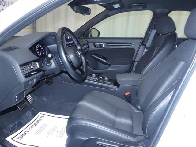 used 2022 Honda Civic car, priced at $23,400