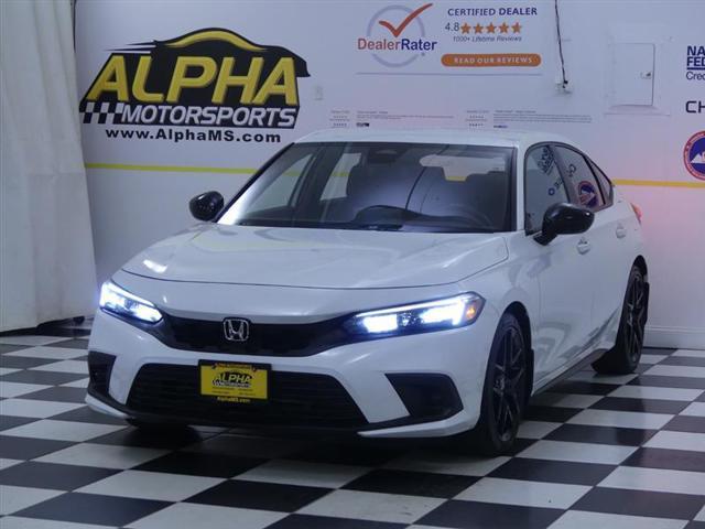 used 2022 Honda Civic car, priced at $23,400