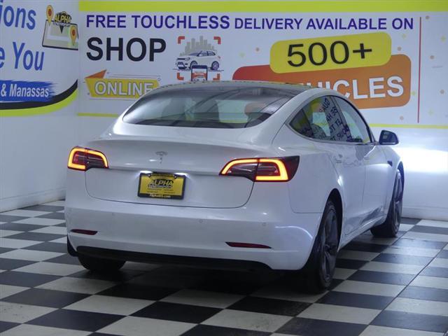 used 2019 Tesla Model 3 car, priced at $18,500