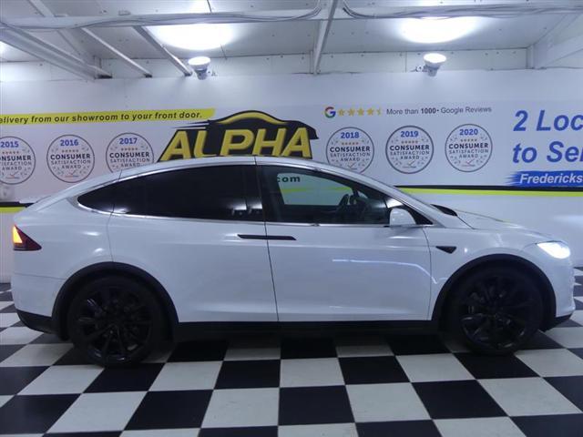 used 2018 Tesla Model X car, priced at $28,750