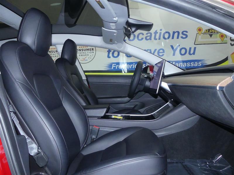 used 2020 Tesla Model 3 car, priced at $17,900