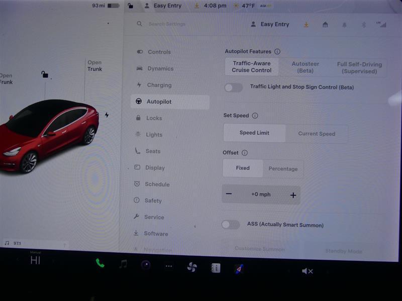 used 2020 Tesla Model 3 car, priced at $17,900
