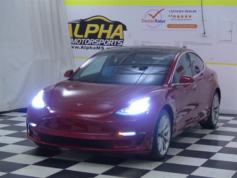 used 2020 Tesla Model 3 car, priced at $17,900