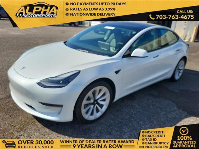 used 2022 Tesla Model 3 car, priced at $24,900