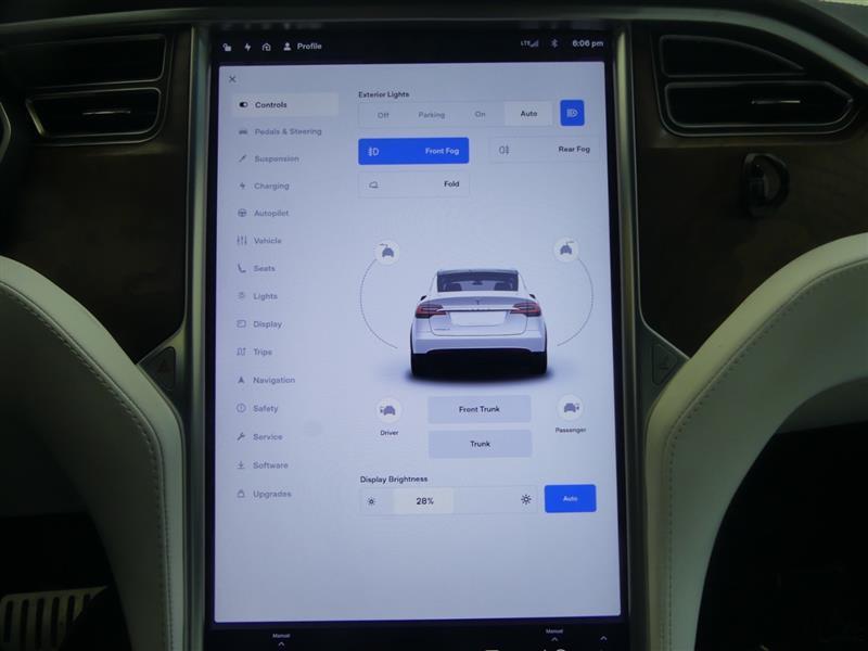 used 2016 Tesla Model X car, priced at $25,900