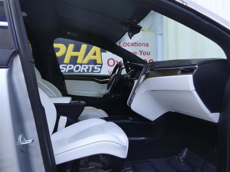 used 2016 Tesla Model X car, priced at $25,900