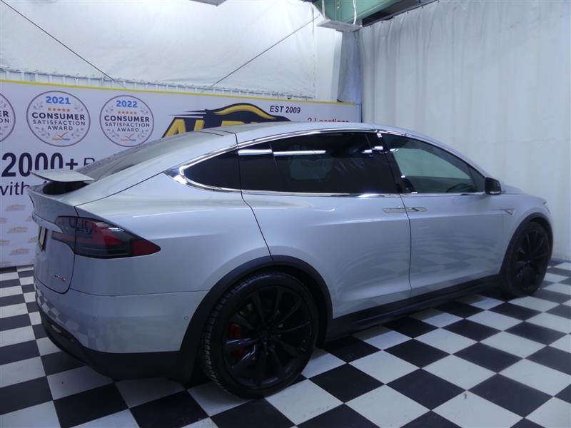 used 2016 Tesla Model X car, priced at $25,900
