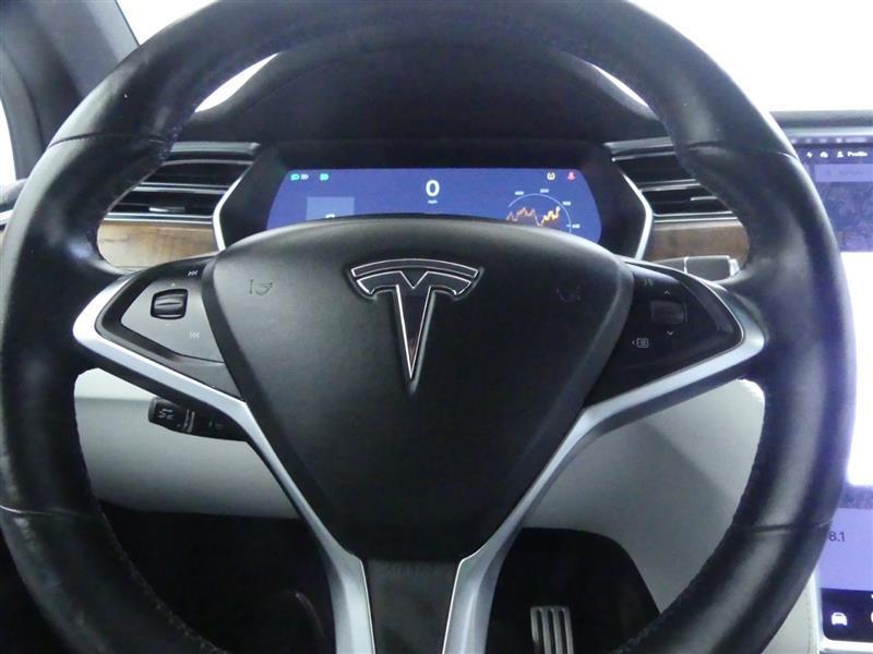 used 2016 Tesla Model X car, priced at $25,900