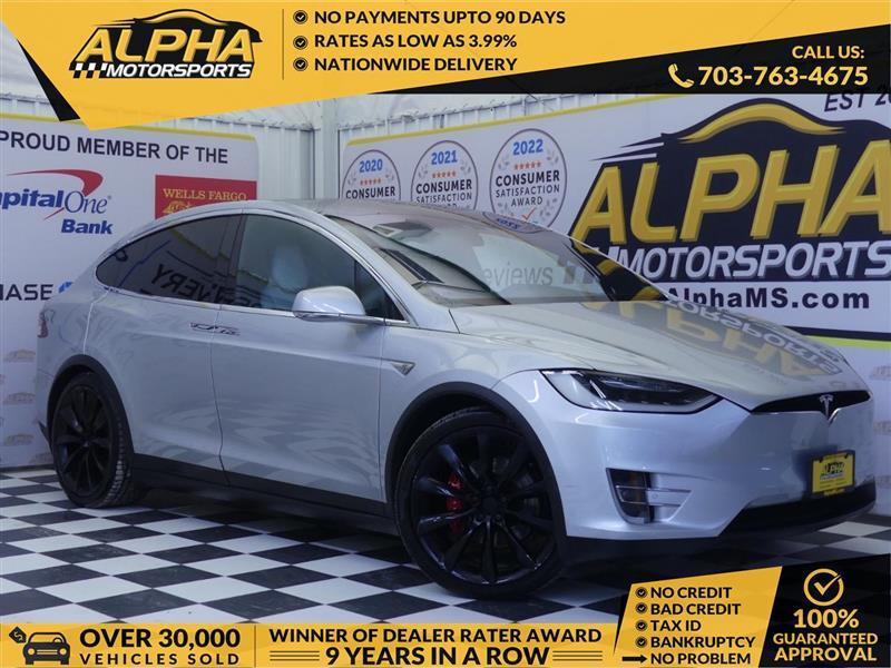 used 2016 Tesla Model X car, priced at $25,900