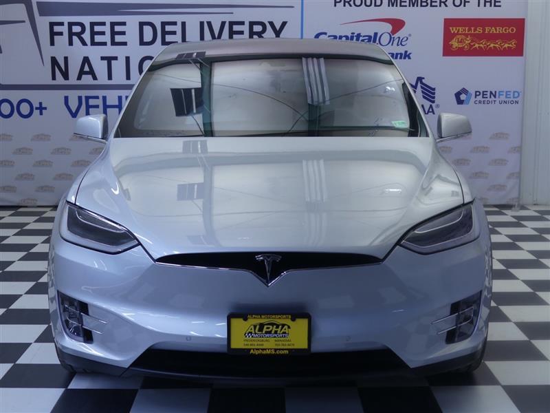 used 2016 Tesla Model X car, priced at $25,900