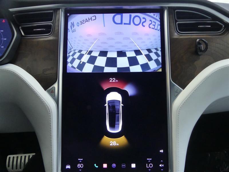 used 2016 Tesla Model X car, priced at $25,900