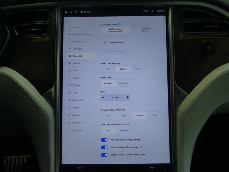 used 2016 Tesla Model X car, priced at $25,900