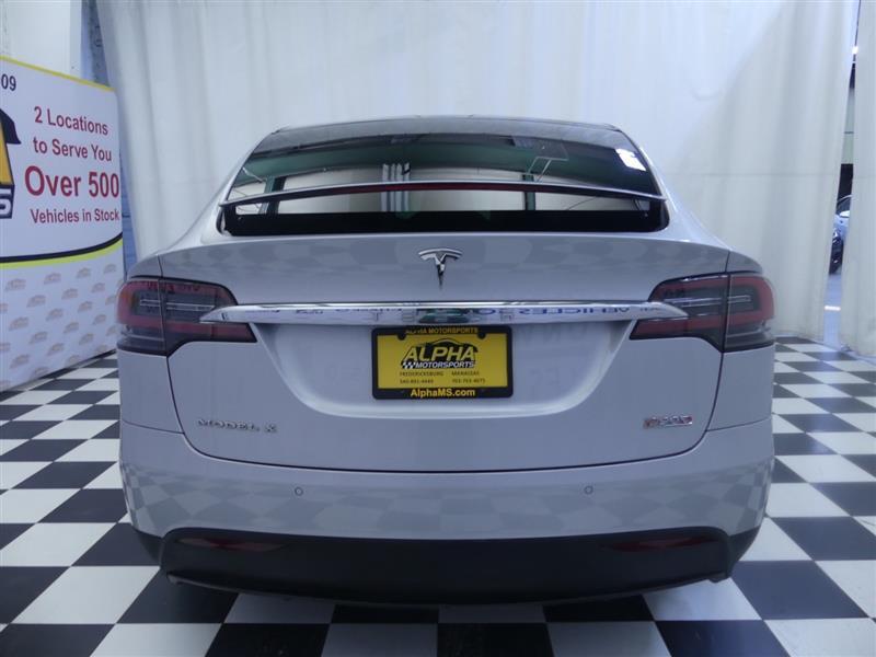 used 2016 Tesla Model X car, priced at $25,900