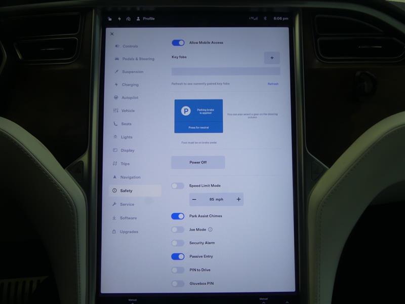 used 2016 Tesla Model X car, priced at $25,900