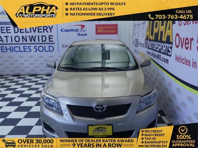 used 2010 Toyota Corolla car, priced at $7,500