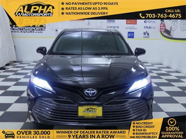 used 2018 Toyota Camry Hybrid car, priced at $22,750