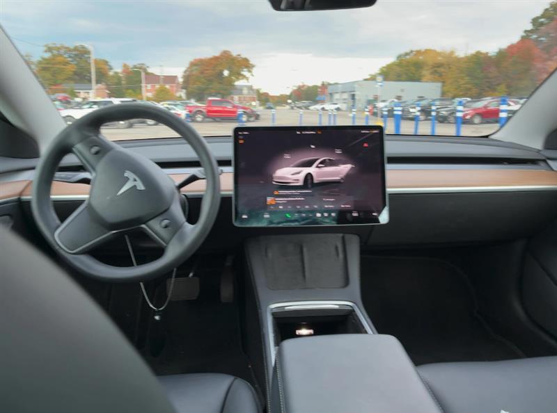 used 2022 Tesla Model 3 car, priced at $22,400