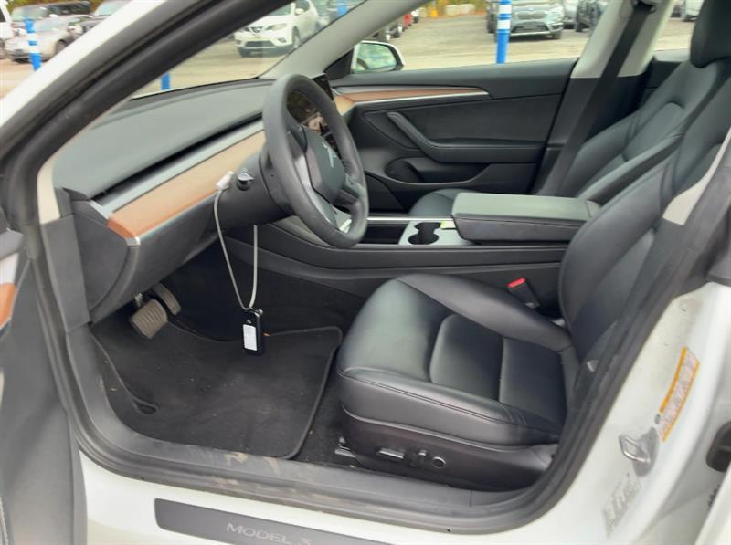 used 2022 Tesla Model 3 car, priced at $22,400