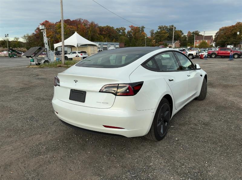 used 2022 Tesla Model 3 car, priced at $22,400