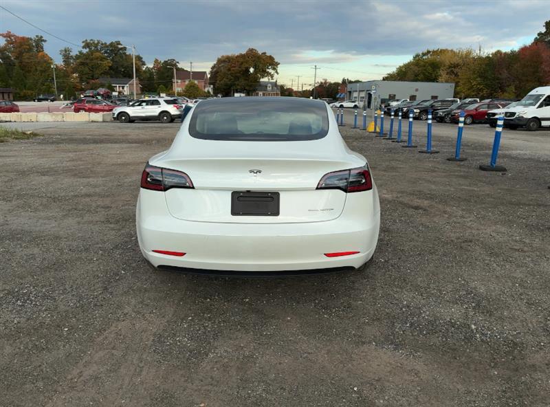 used 2022 Tesla Model 3 car, priced at $22,400