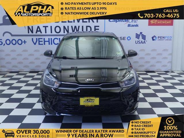 used 2021 Kia Rio car, priced at $13,500