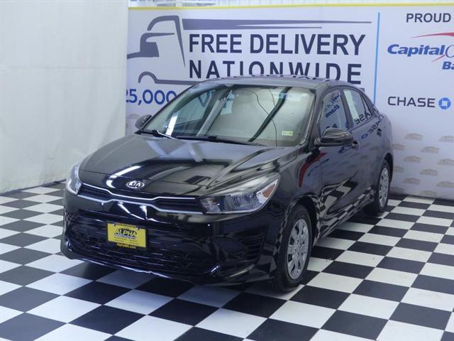 used 2021 Kia Rio car, priced at $13,500