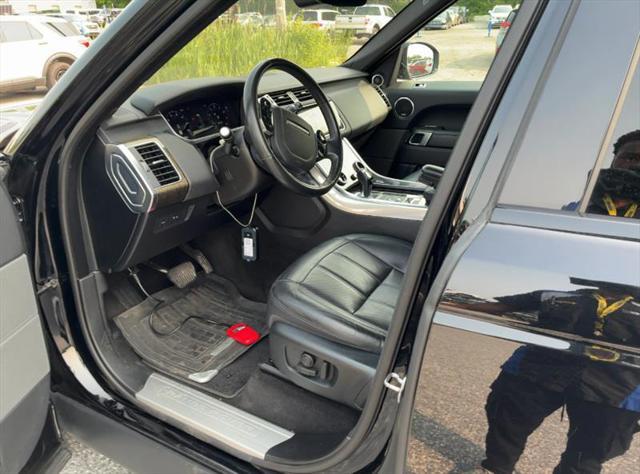 used 2019 Land Rover Range Rover Sport car, priced at $28,500