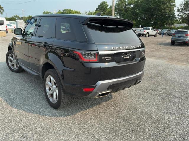 used 2019 Land Rover Range Rover Sport car, priced at $28,500