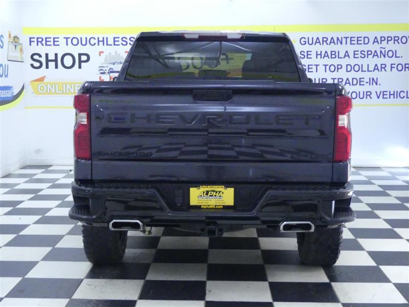 used 2022 Chevrolet Silverado 1500 car, priced at $36,999