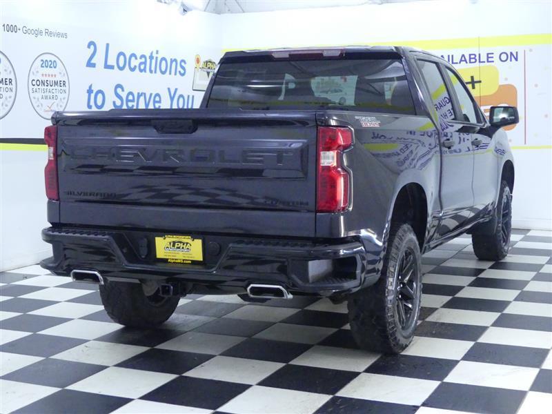 used 2022 Chevrolet Silverado 1500 car, priced at $36,999