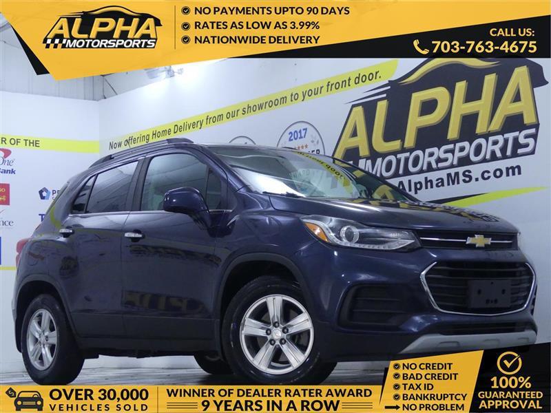 used 2019 Chevrolet Trax car, priced at $8,450