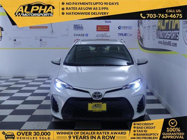 used 2017 Toyota Corolla car, priced at $11,400