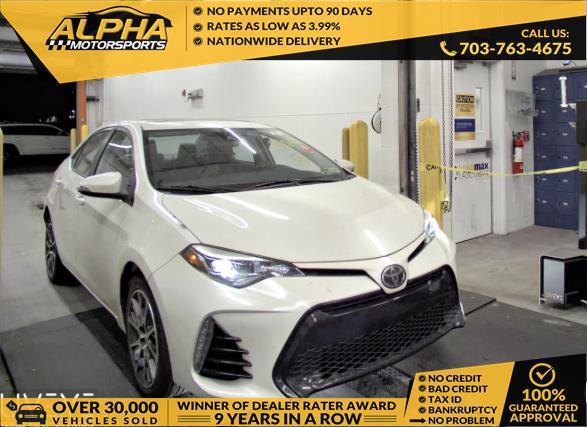 used 2017 Toyota Corolla car, priced at $11,400