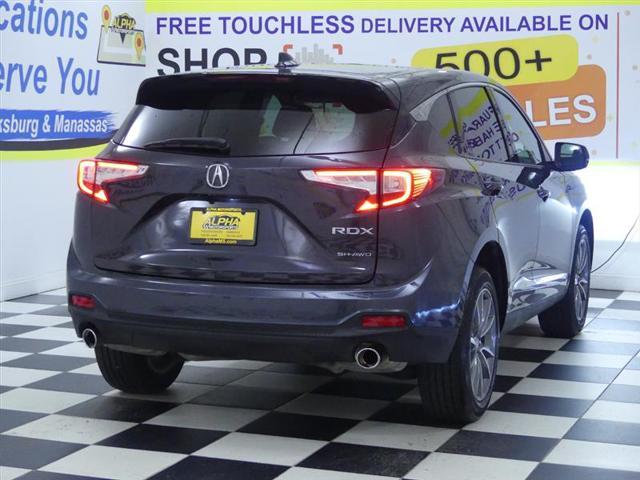 used 2021 Acura RDX car, priced at $23,999