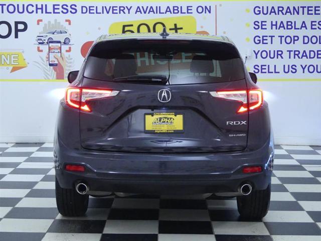 used 2021 Acura RDX car, priced at $23,999