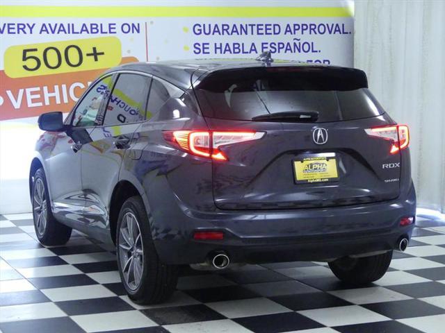 used 2021 Acura RDX car, priced at $23,999