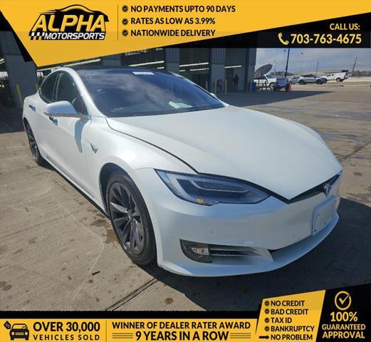 used 2018 Tesla Model S car, priced at $26,500