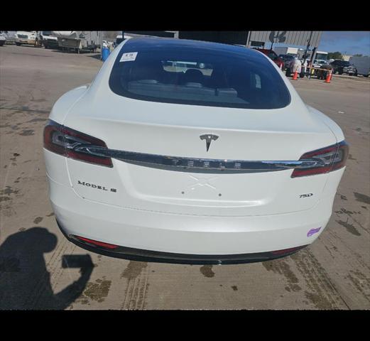 used 2018 Tesla Model S car, priced at $26,500