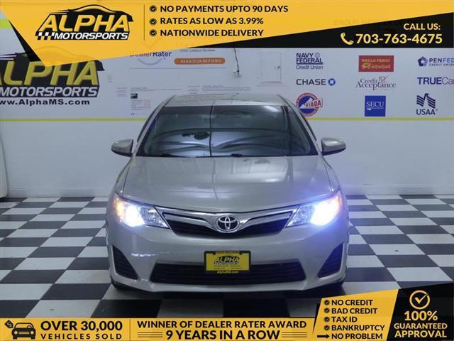 used 2013 Toyota Camry car, priced at $14,000