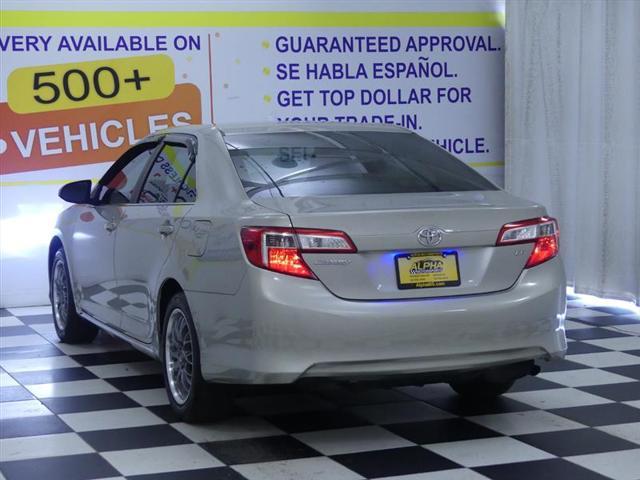 used 2013 Toyota Camry car, priced at $12,000