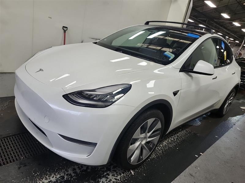 used 2020 Tesla Model Y car, priced at $15,500