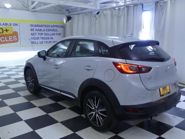 used 2017 Mazda CX-3 car, priced at $16,000