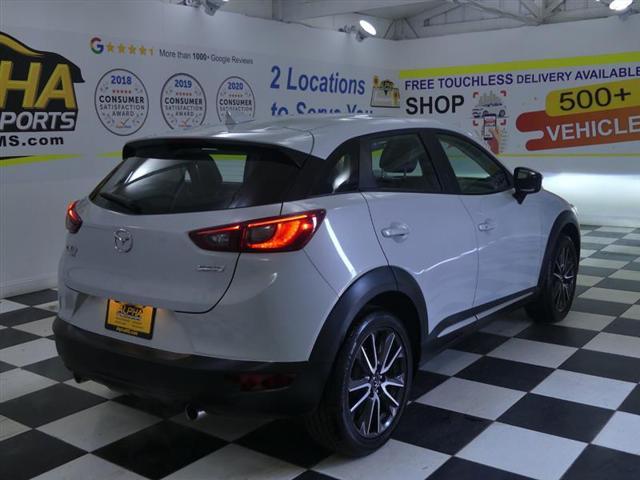 used 2017 Mazda CX-3 car, priced at $16,000